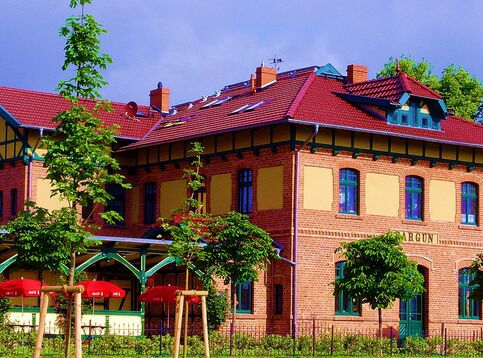 Pension Bahnhof in Dargun
