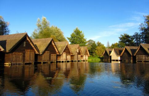 Bootsschuppen am Klostersee